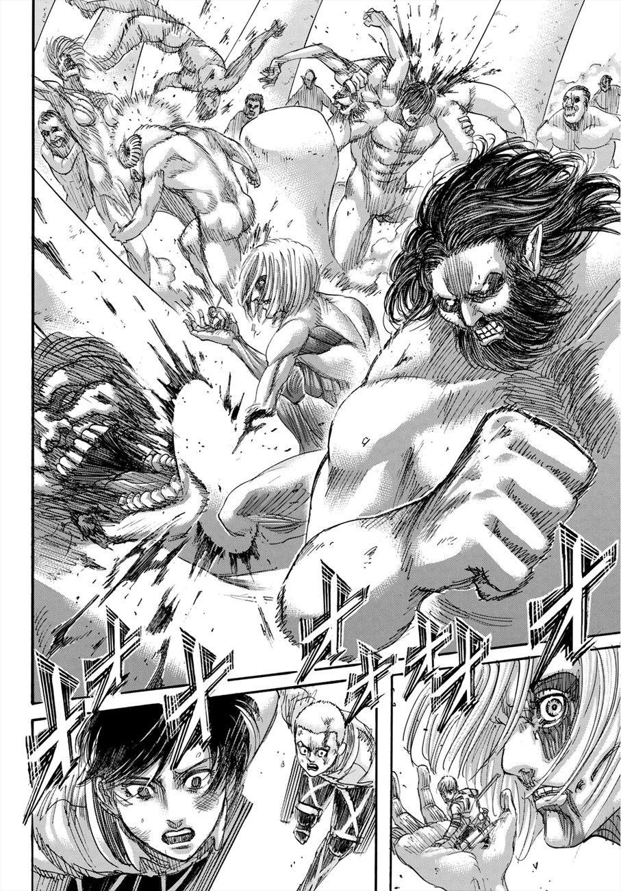 Shingeki no Kyojin Chapter 137 29